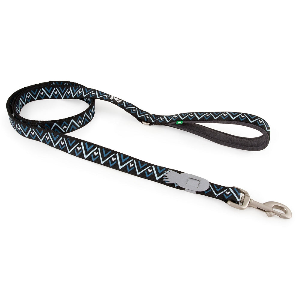 Raxxle Dazzle Dog Standard Leash - Durable Reflective Dog Walking Leash for Small Medium Large Dogs | Perfect for Night Walks, Jogging & Outdoor Adventures