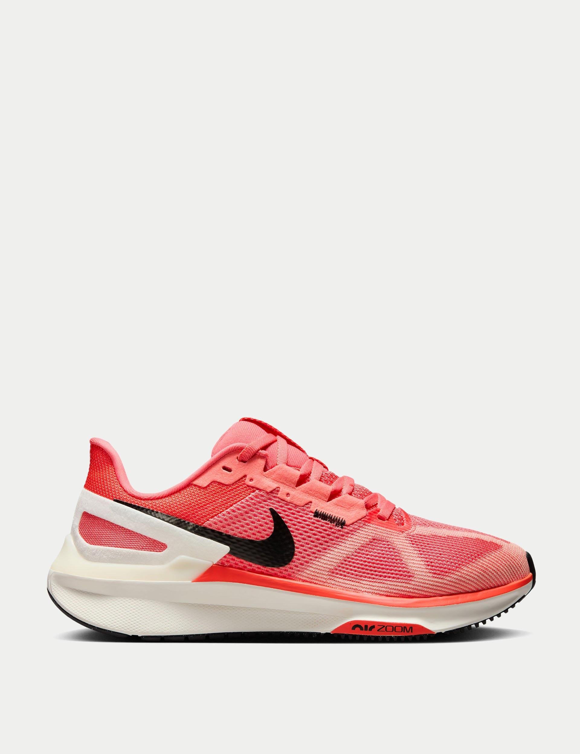 Structure 25 Running Shoes - Magic Ember/White/Sail/Apricot Agate Color Options | Lightweight & Breathable for Men & Women | Perfect for Jogging, Gym Workouts & Daily Wear