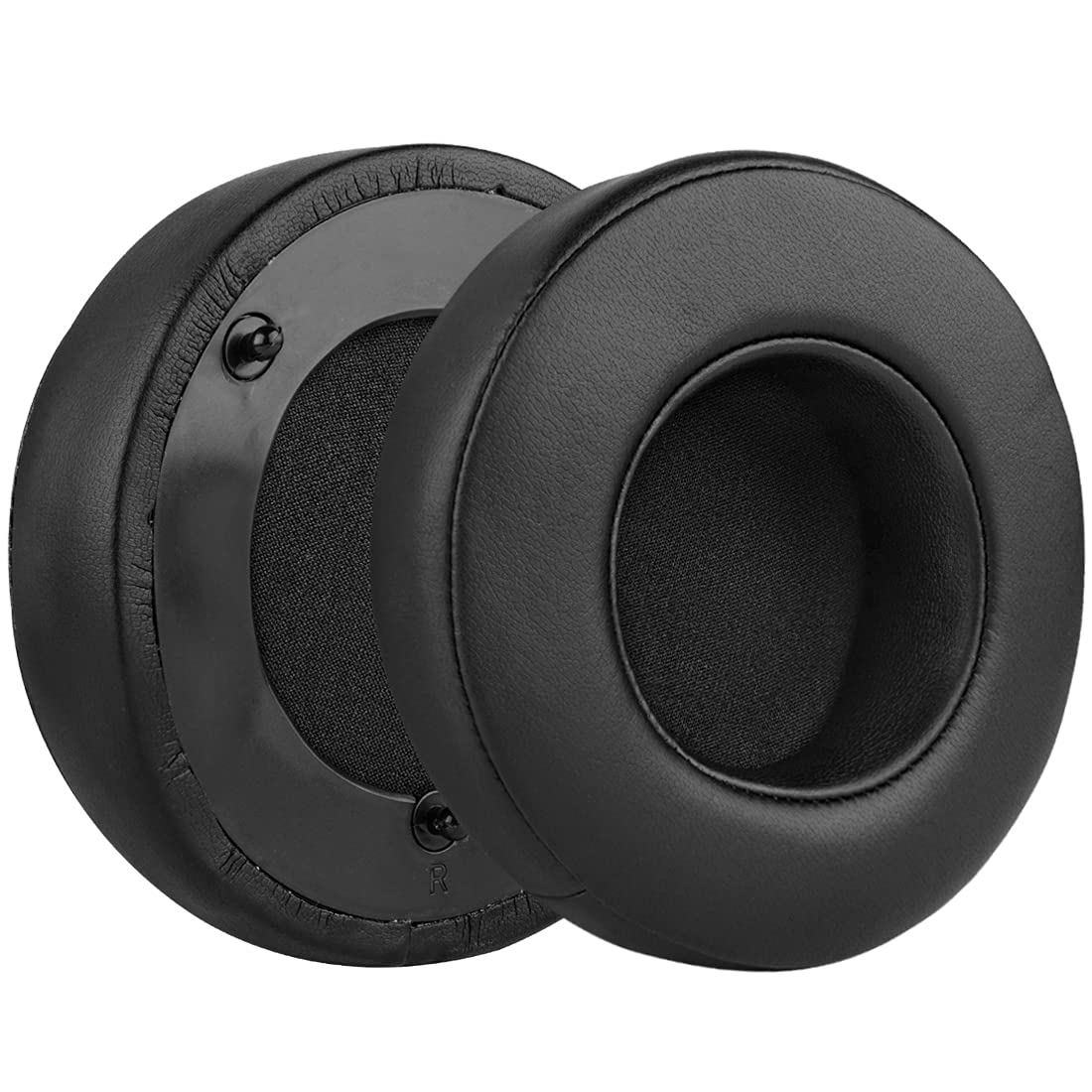 Geekria QuickFit Replacement Ear Pads for Razer Man O' War 7.1 Wireless/Wired Gaming Headset - Comfortable Memory Foam Ear Cushions & Breathable Ear Cups Cover (Black) - Perfect for Destiny 2 & Overwatch Tournament Edition Gaming Sessions