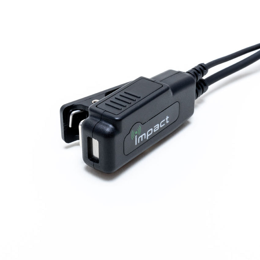 Impact G2W 2-Wire Quick Disconnect Earpiece - Secure Police & Security Headset for Clear Communication - Ideal for Law Enforcement, Security Guards & Surveillance Teams