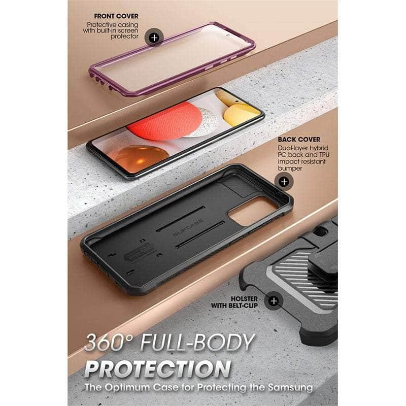 SUPCASE UB Pro Rugged Holster Case for Samsung Galaxy A53 - Full Body Protection with Kickstand | Perfect for Outdoor, Work & Active Lifestyle
