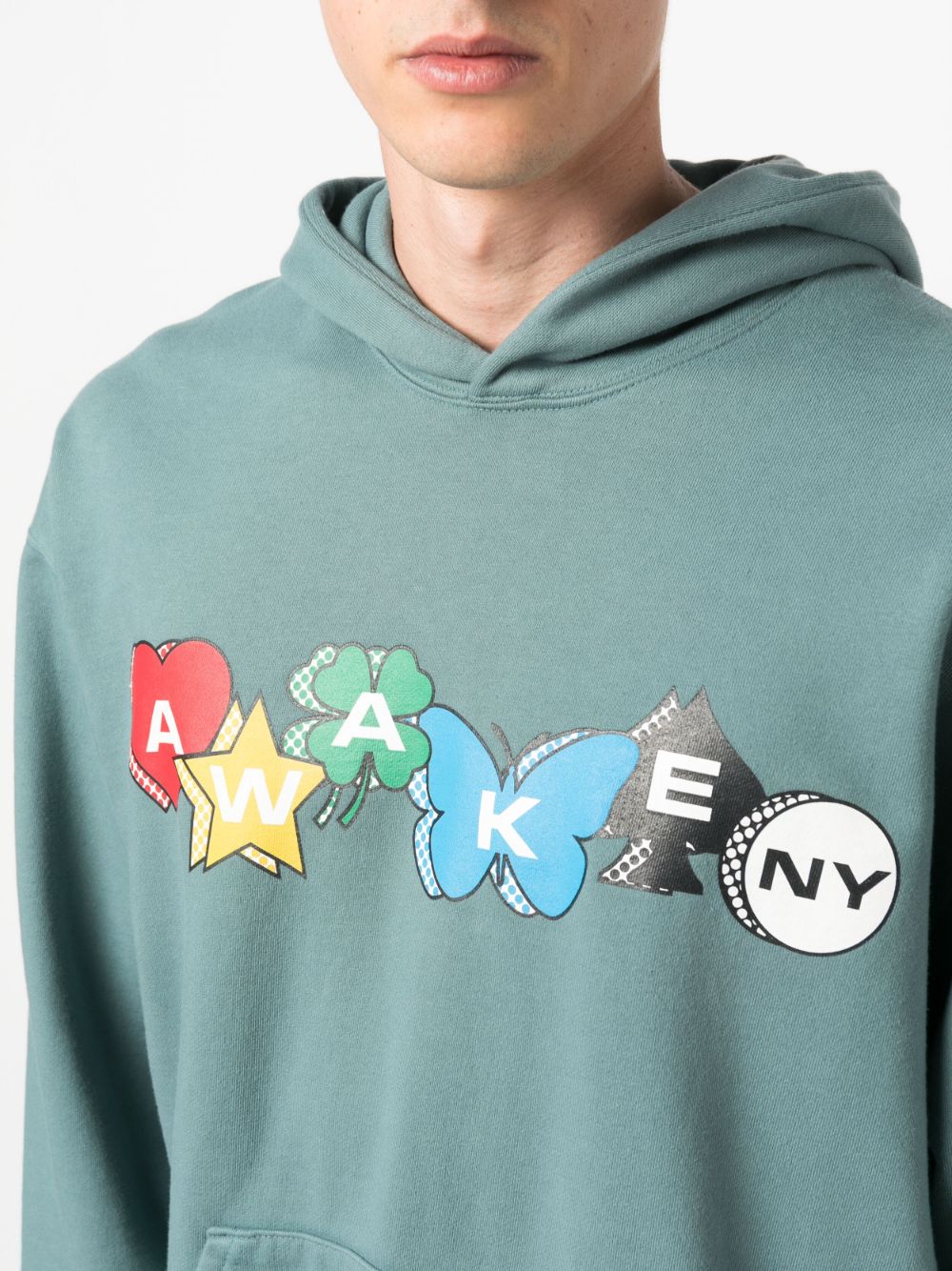 AWAKE NY Blue Sweaters for Men & Women | Trendy Casual Pullover Knitwear for Fall & Winter | Perfect for Streetwear & Layering Outfits