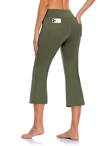 Capris, Green