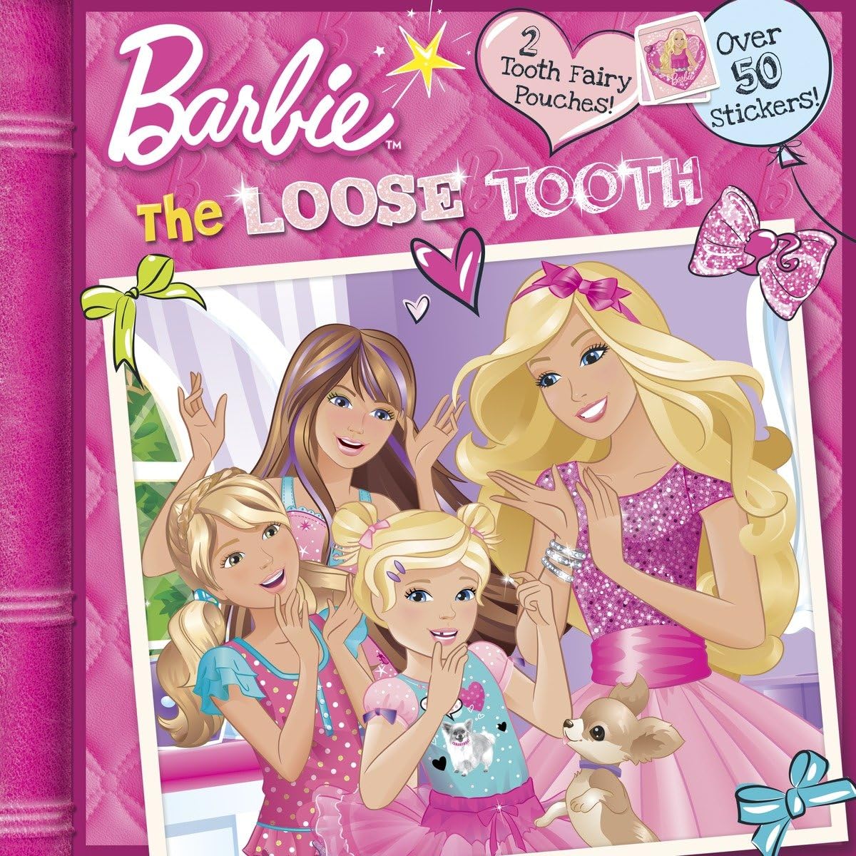 Barbie The Loose Tooth Picture Book - Children's Storybook for Early Readers | Perfect for Bedtime Stories & Dental Health Education