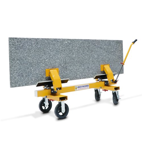 Abaco Self Locking Trolley M7 - Heavy Duty Utility Cart with Locking Wheels for Warehouse, Retail, and Home Use