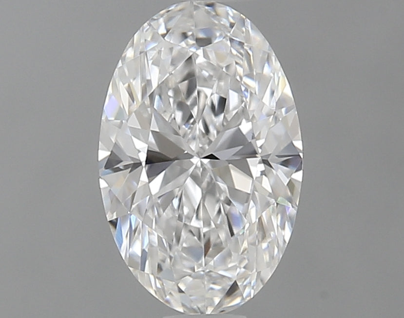 0.55 Carat Oval Lab Grown Diamond - Certified Eco-Friendly & Conflict-Free - Perfect for Engagement Rings, Wedding Bands & Fine Jewelry