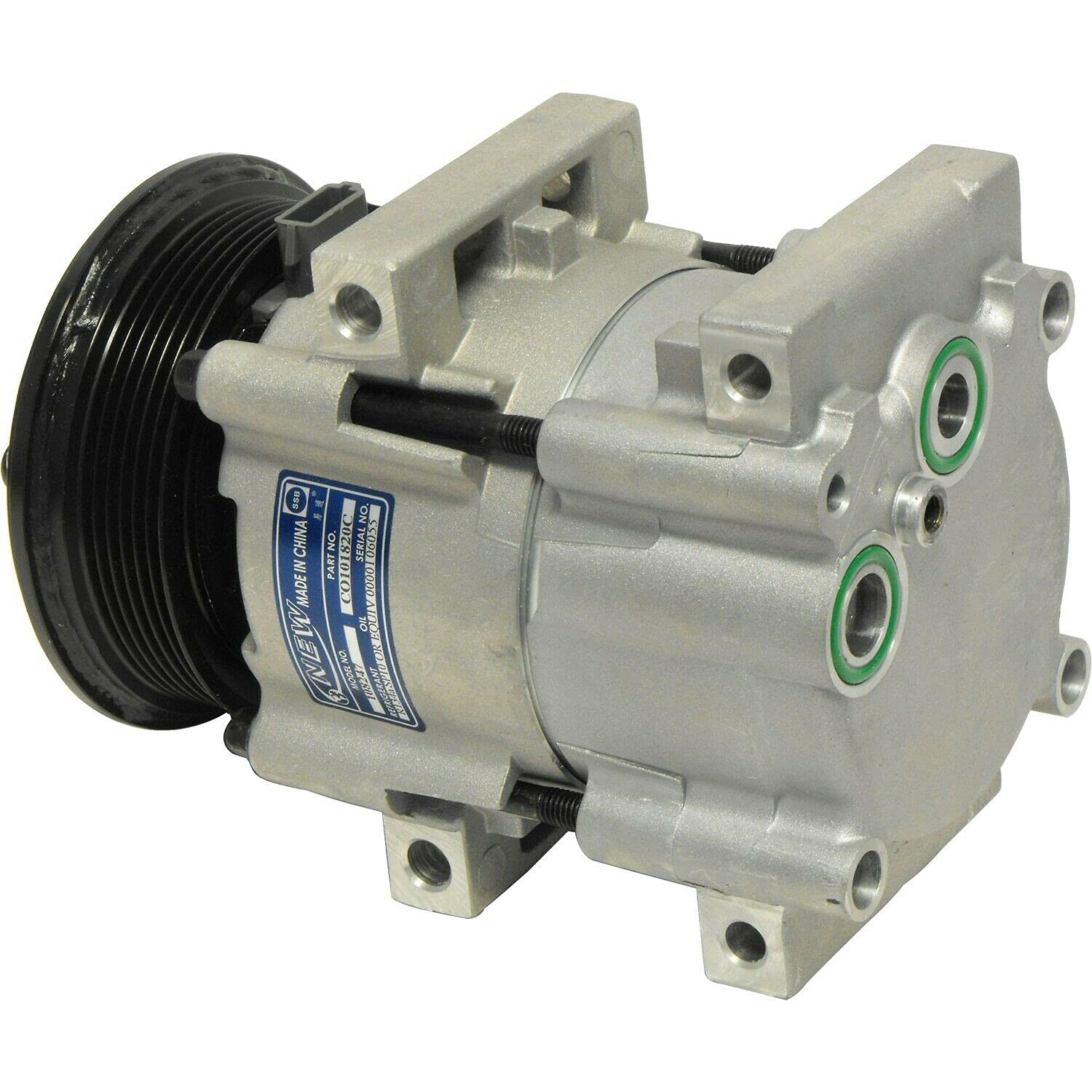 Ford A/C Compressor Replacement - High Performance Air Conditioner Compressor for Ford Vehicles | Perfect for Summer Cooling & Climate Control System Repair