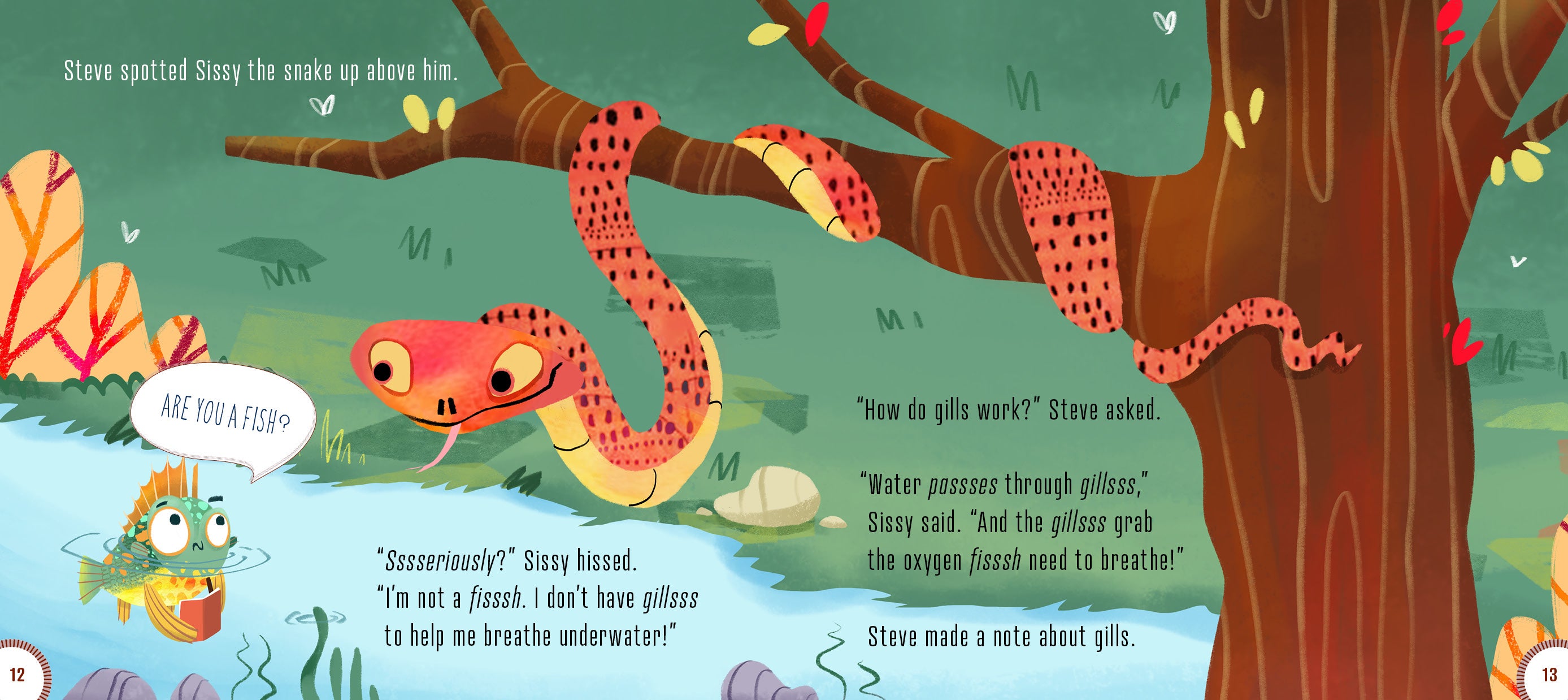 Are You a Fish? Fun and Interactive Fish-Themed Game for Kids - Perfect for Family Game Nights and Educational Playtime