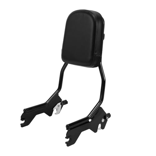 For FLDE FLHC FLHCS FLSL FXBB-Black Sissybar