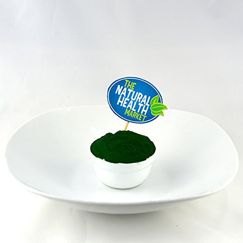 Organic Spirulina Powder 400g - Premium Superfood Rich in Protein & Nutrients | Vegan, Gluten-Free Dietary Supplement | Perfect for Smoothies, Baking & Healthy Recipes