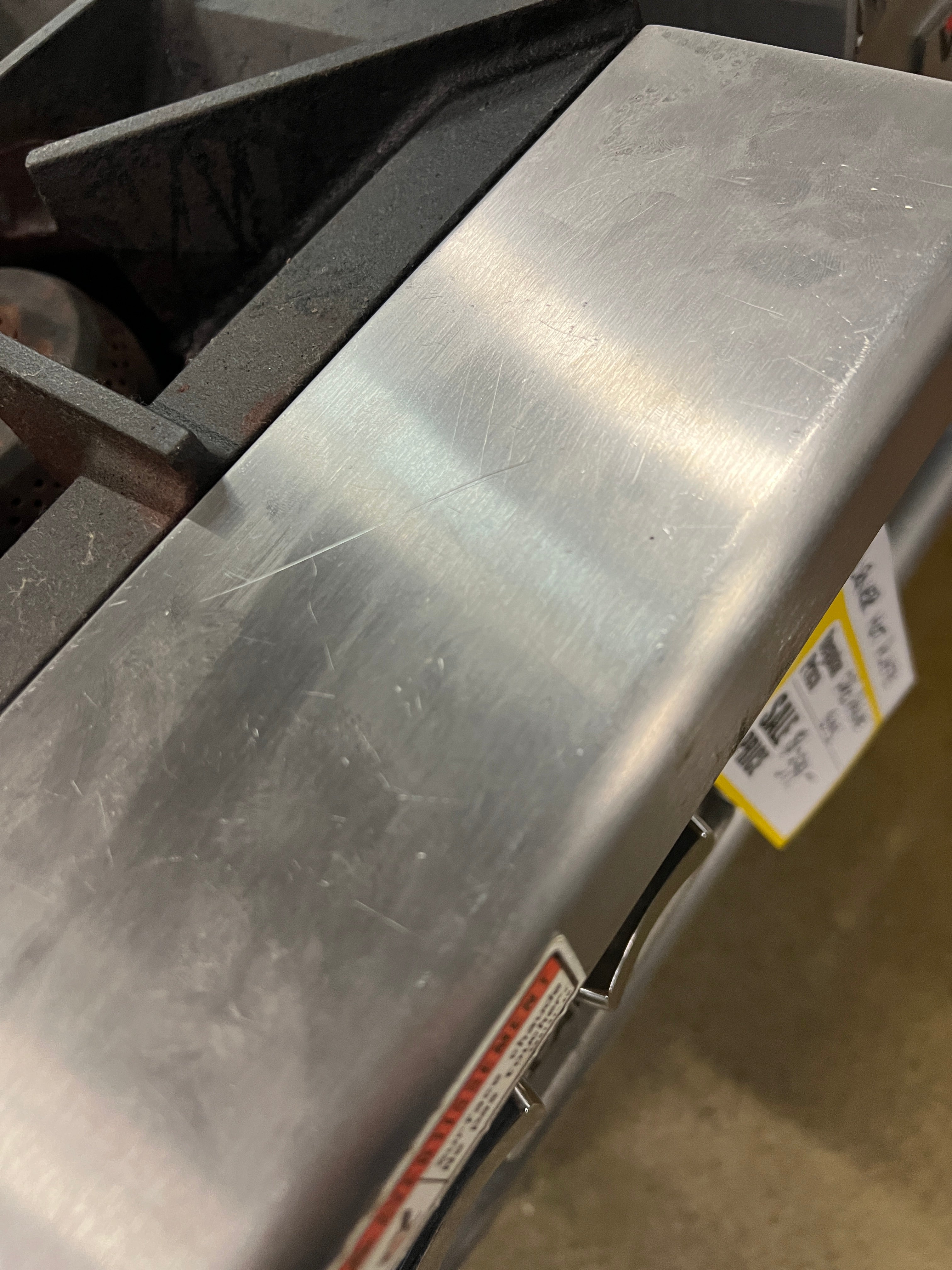 Vulcan VCRH12 Restaurant Series 12” Countertop 2-Burner LP Gas Hot Plate - 50,000 BTU High Output for Commercial Kitchens & Catering Events
