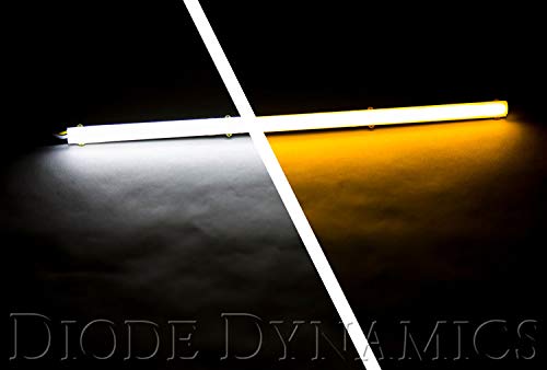 High Density LED Strip Lights - SF Switchback Triple 3 Inch Kit by Diode Dynamics | Perfect for Car Interior Lighting, Home Decoration & DIY Projects
