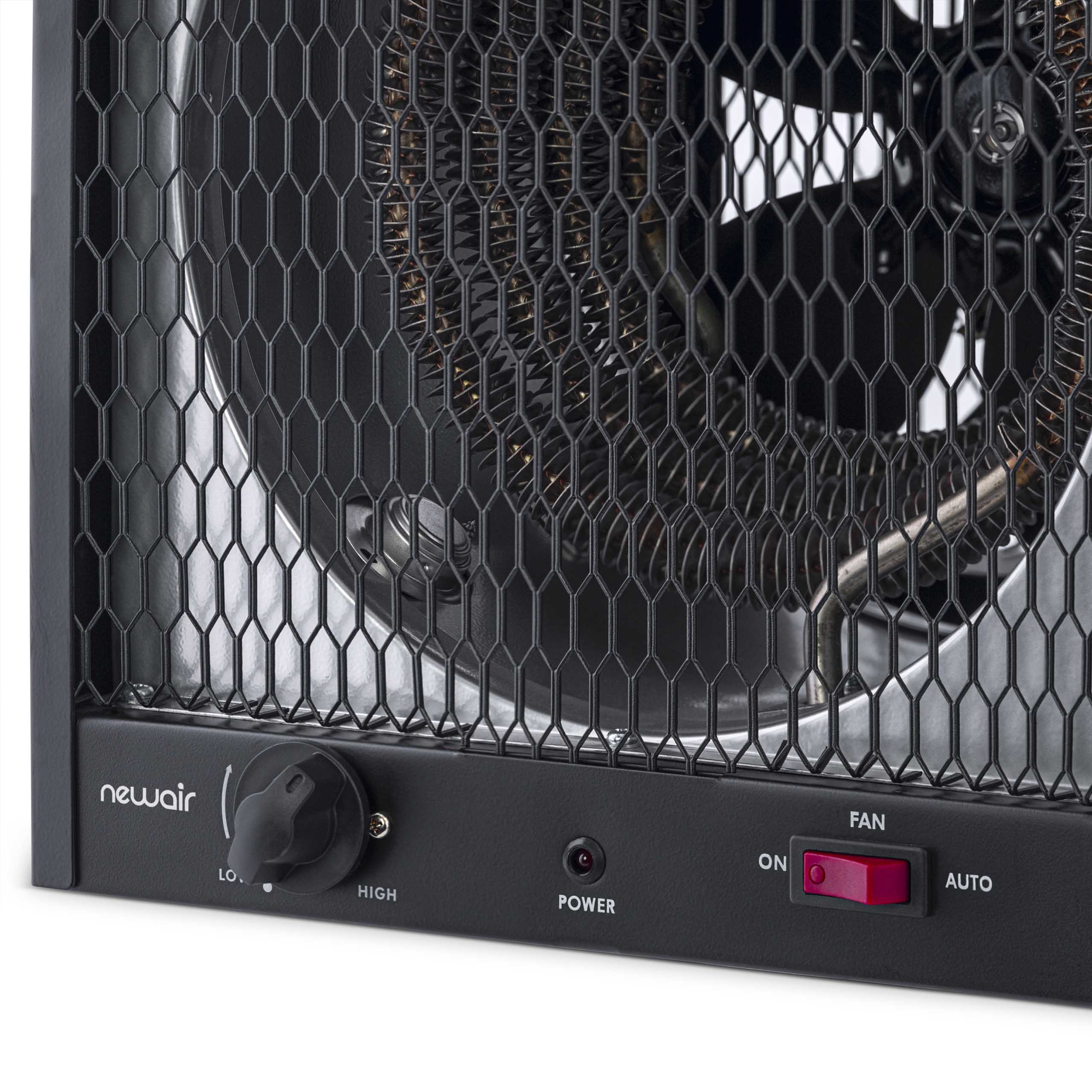 Newair® 240V Portable Electric Garage Heater - Fast Heating for Workspaces, Basements & Outdoor Areas