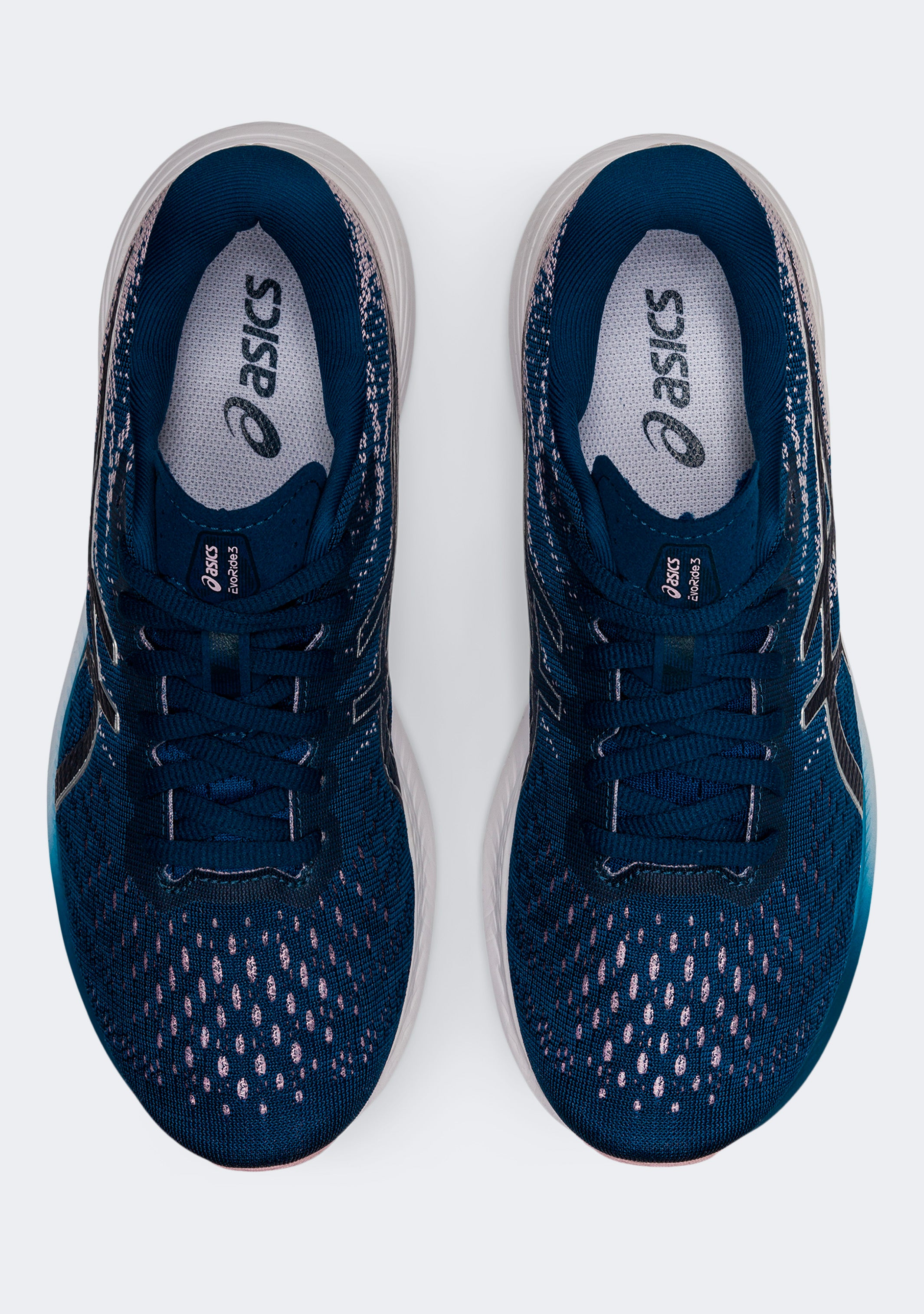 ASICS Women's EvoRide 3 Running Shoes - Lightweight & Responsive for Road Running, Jogging, Gym Workouts | Perfect for Marathon Training & Daily Fitness