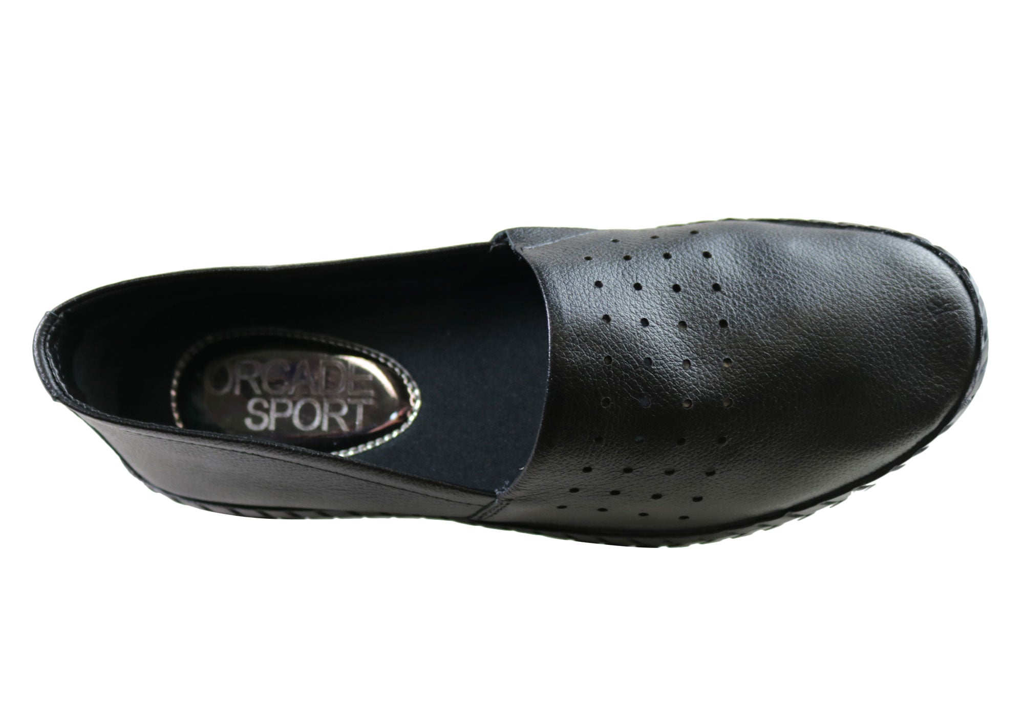 Orcade Women's Comfortable Leather Cargo Shoes - Handmade in Brazil - Perfect for Work, Travel & Casual Wear
