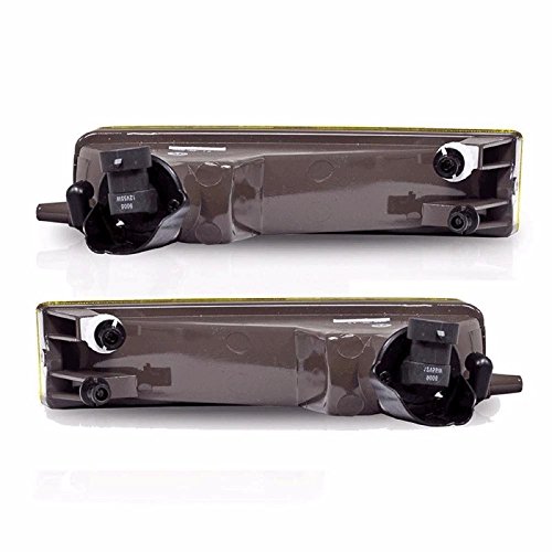 2003-2007 Scion XB Clear Lens Fog Light Lamps with Switch - Direct Bumper Replacement - Improve Visibility in Rain & Fog Driving Conditions