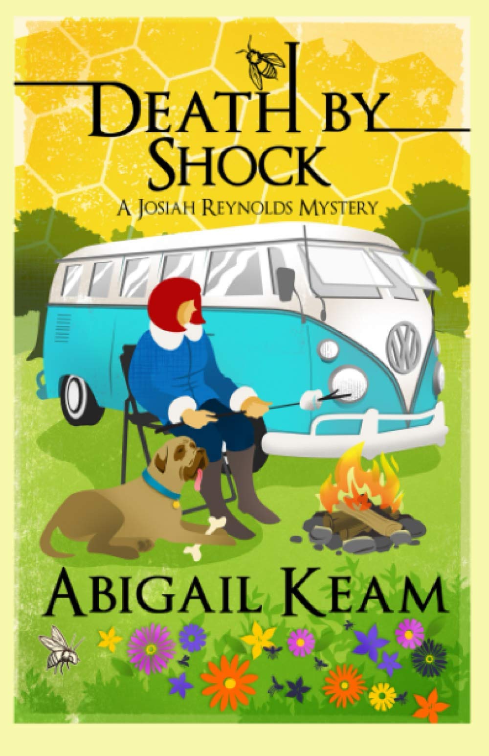 Death By Shock: A Josiah Reynolds Mystery Book 15 - Cozy Mystery Novel for Adults | Perfect for Reading at Home, Travel & Book Clubs