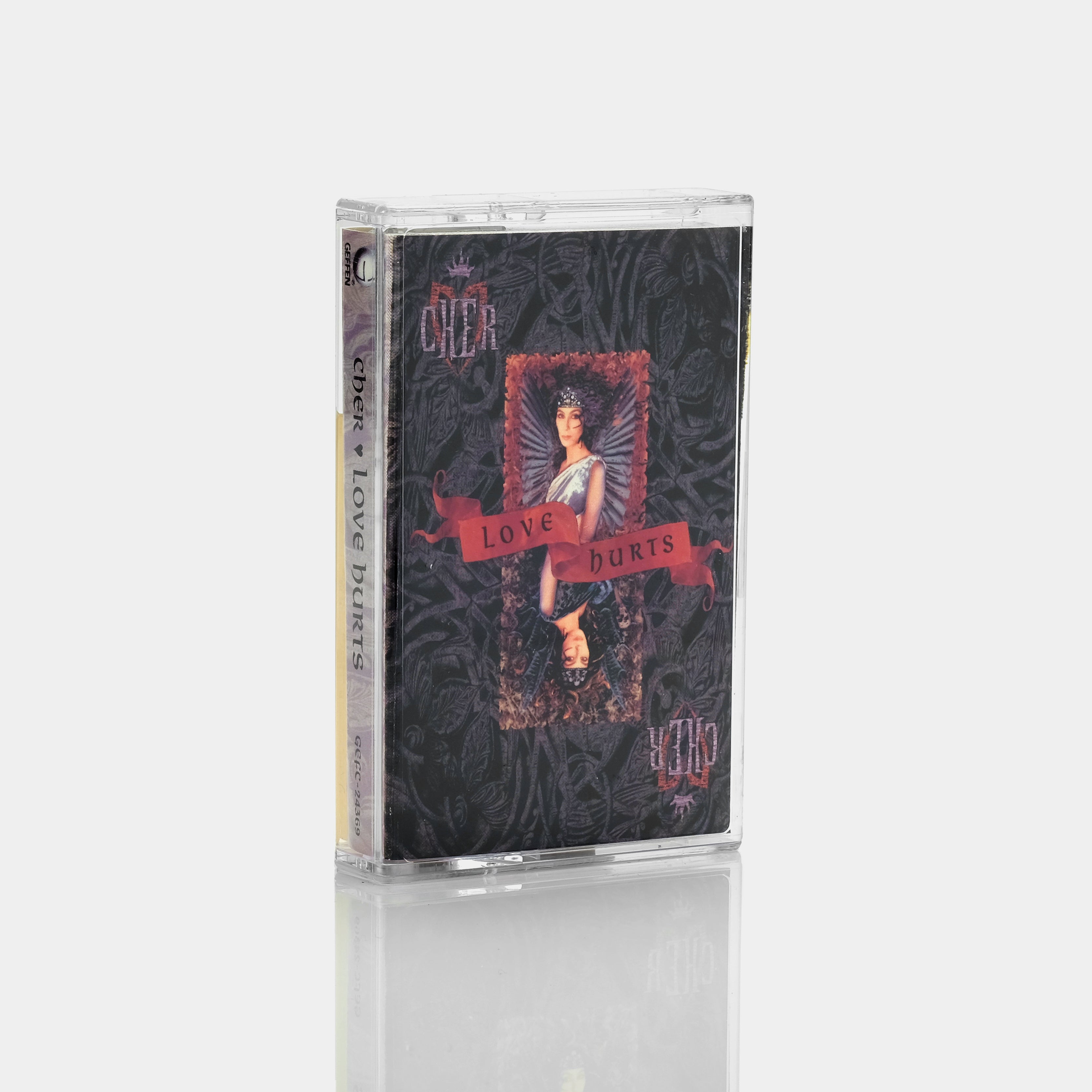 Cher - Love Hurts Cassette Tape | Vintage Music Collectible | Perfect for 80s Nostalgia & Retro Music Lovers