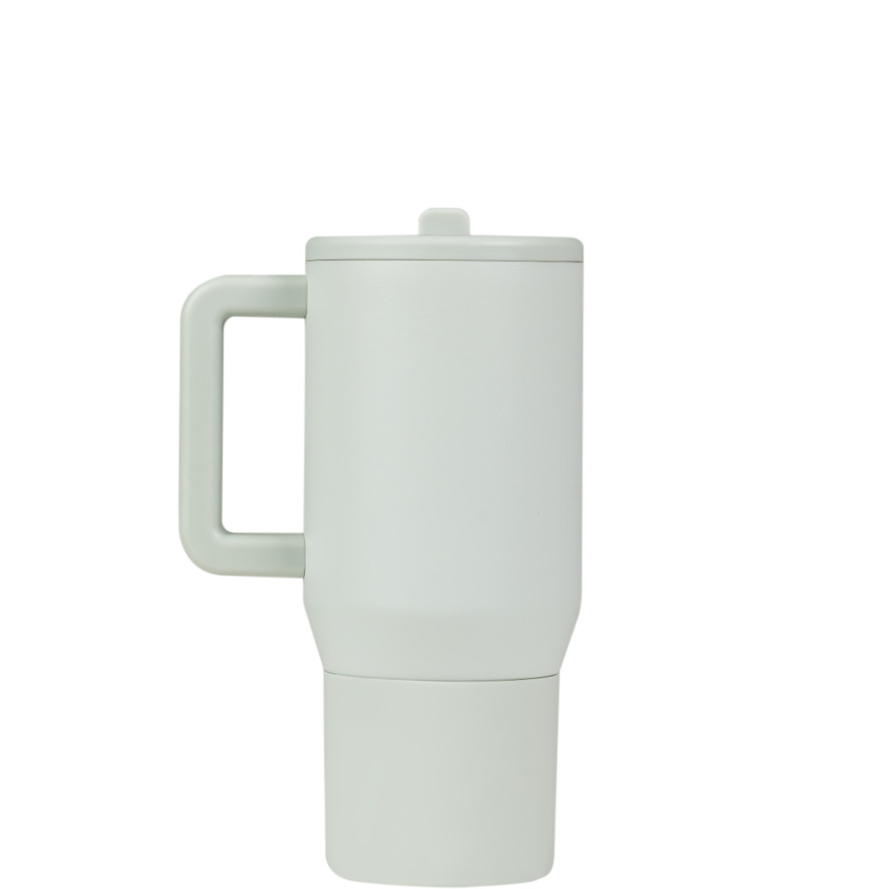 20Oz Insulated Stainless Steel Travel Mug with Leak-Proof Lid - Perfect for Coffee, Tea & Hot/Cold Beverages on the Go, Commuting & Outdoor Adventures