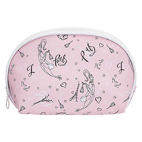SANAT Cosmetic & Makeup Travel Organizer Pouch - Waterproof Toiletry Bag for Women, Multi-Purpose Travel Essentials Storage - Perfect for Gym, Vacation & Daily Use