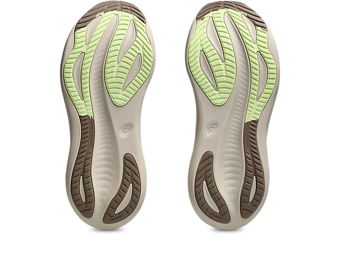 ASICS Gel-Nimbus 27 Women's Running Shoes (B Width) - Cream/Mineral Beige | Cushioned Support for Long-Distance Running & Marathon Training