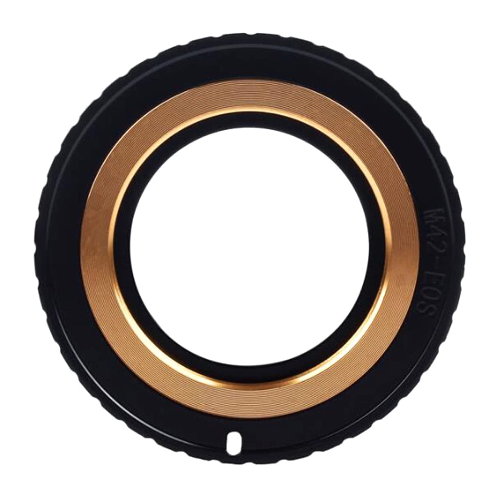 M42 to EF/EF-S Mount Metal Lens Adapter Ring - Compatible with Canon 5D Mark IV, III, II, 1D Series, 7D II, 7D, 80D, 70D, 60D - Perfect for DSLR Photography & Vintage Lens Conversion