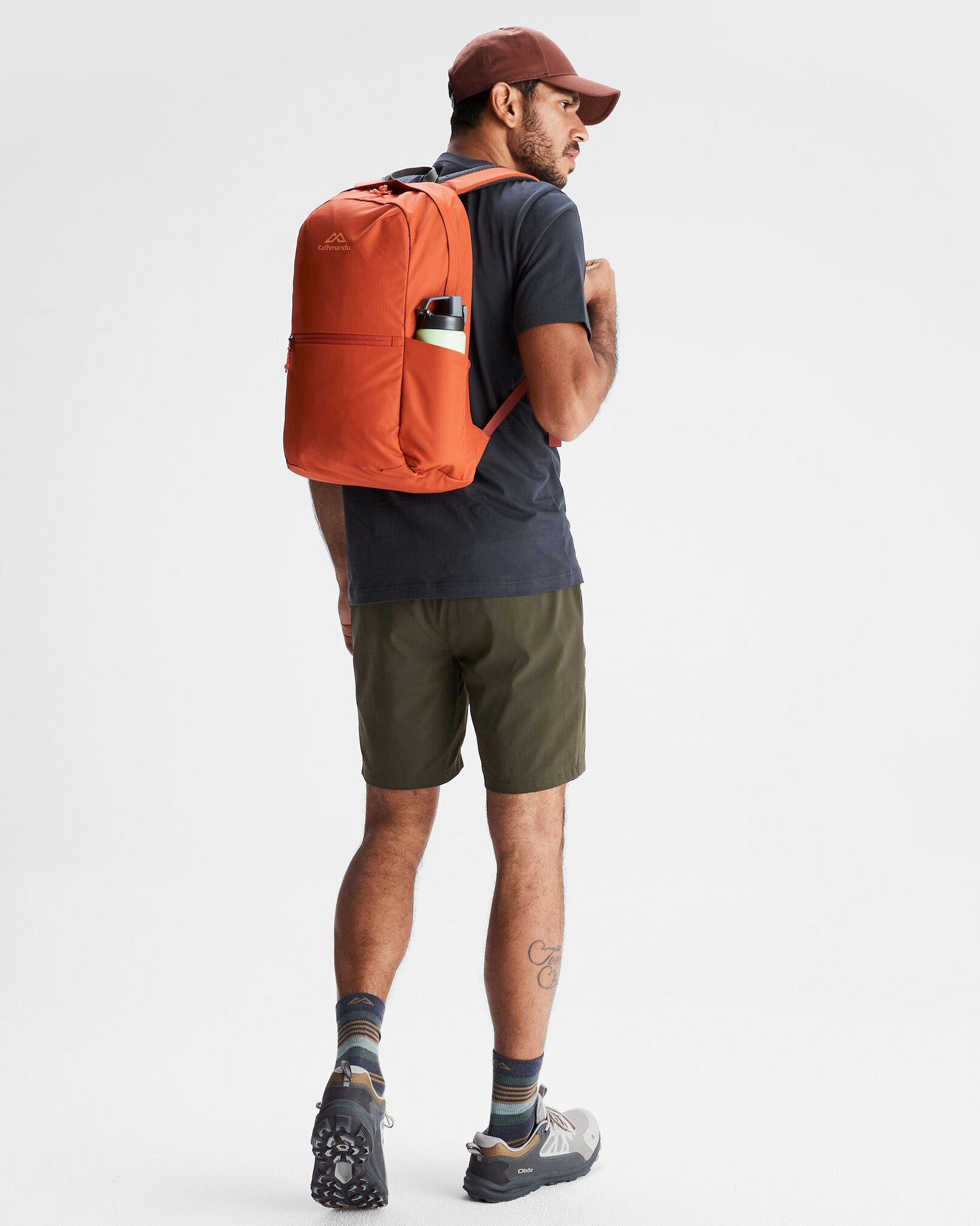 Axon Everyday Backpack 18L Red Earth - Lightweight Durable Laptop Backpack for Work, School & Travel - Perfect for Commuters, Students & Professionals