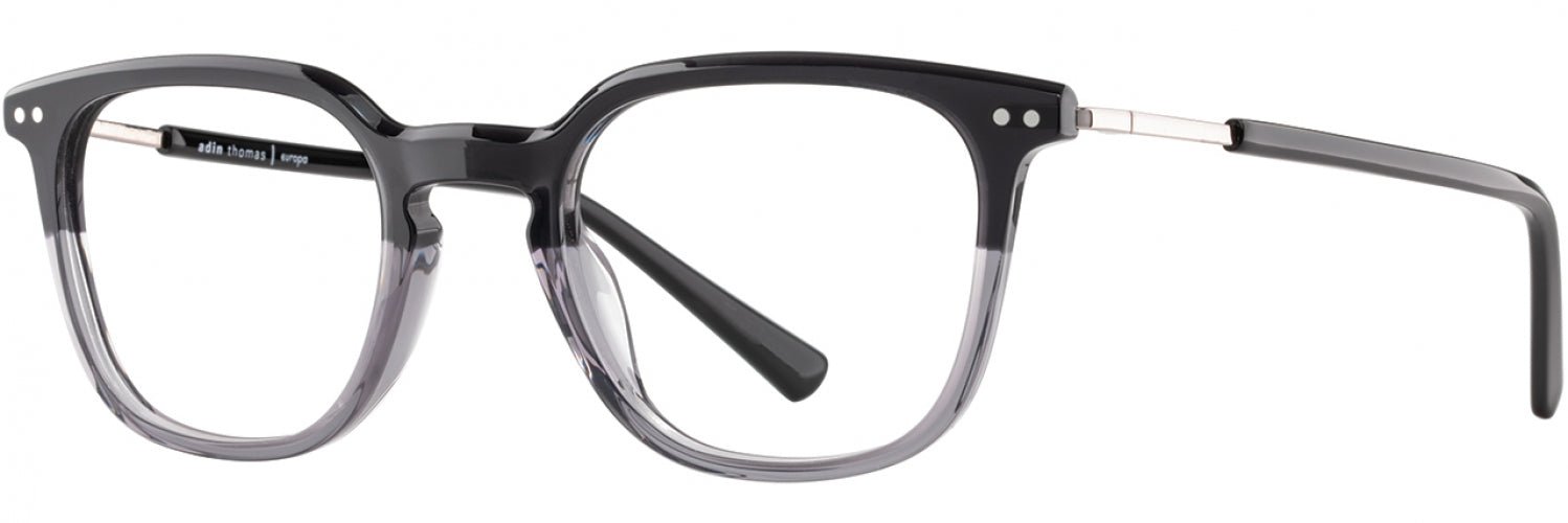 Adin Thomas AT576 Eyeglasses - Lightweight Metal Frame Glasses for Men & Women, UV Protection, Blue Light Blocking - Perfect for Reading, Working & Daily Use