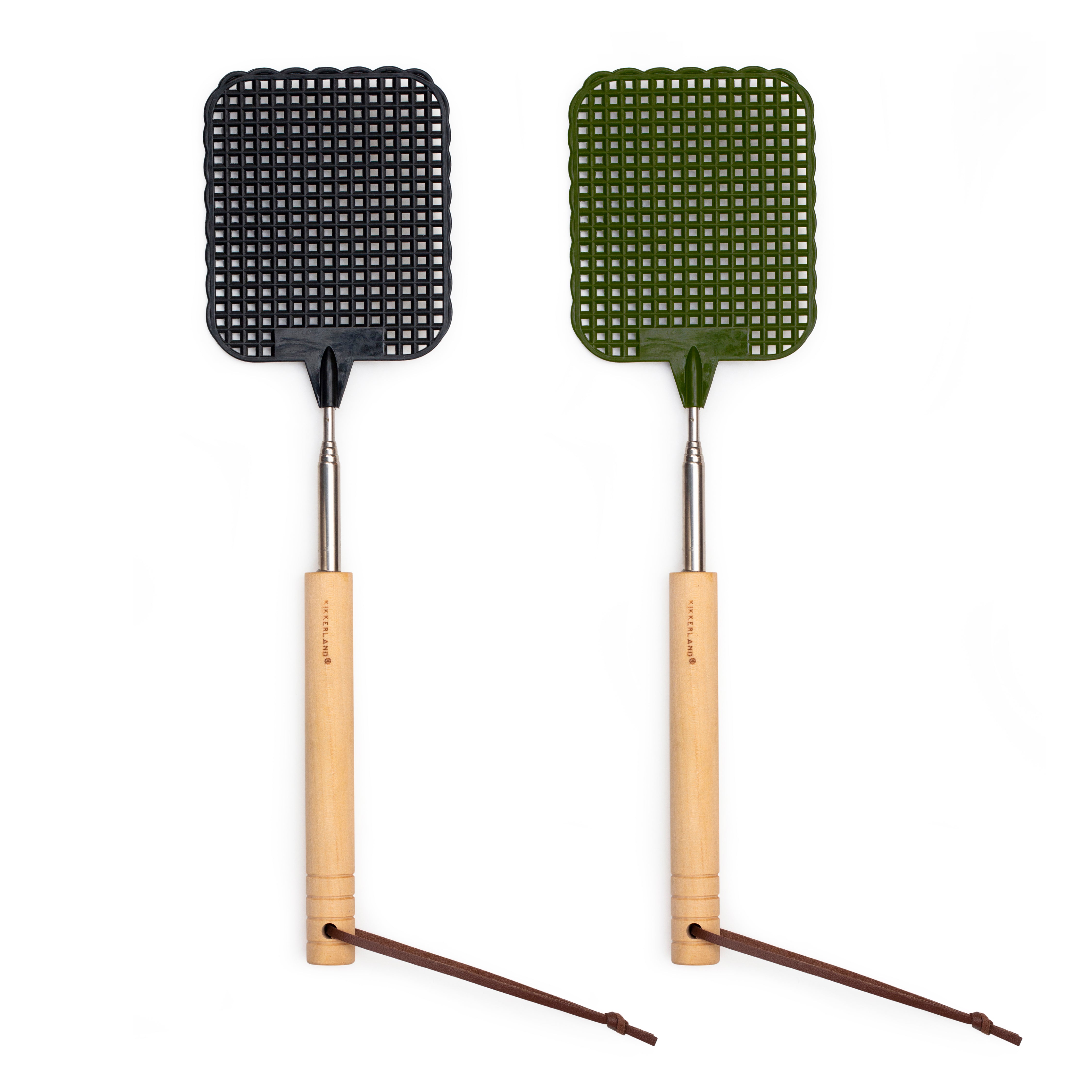 Extendable Telescopic Fly Swatter - Adjustable Length Bug Zapper for Indoor & Outdoor Use - Perfect for Home, Patio, and Camping