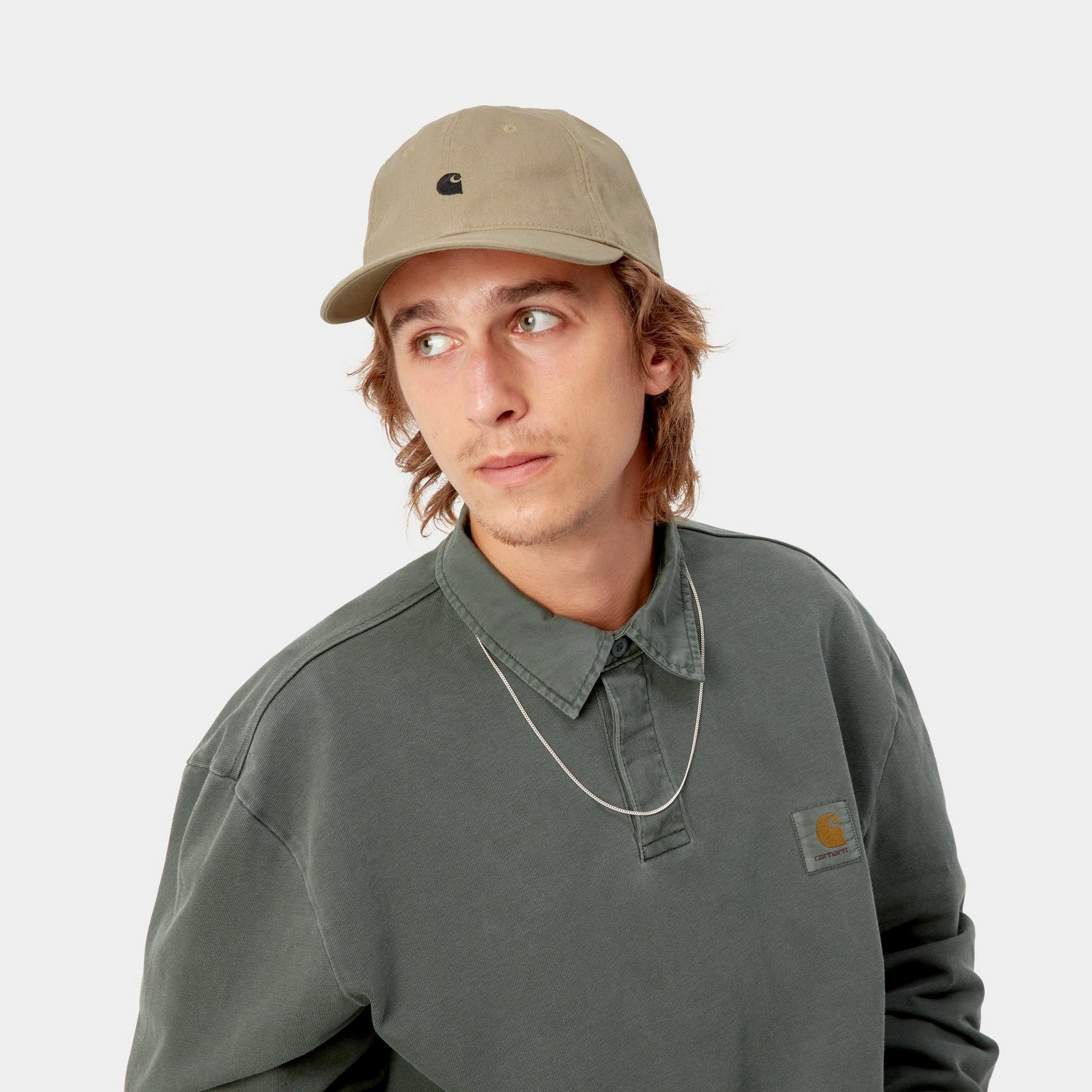 Madison Logo Leather Cap for Men & Women - Stylish Adjustable Baseball Hat for Outdoor, Sports & Casual Wear