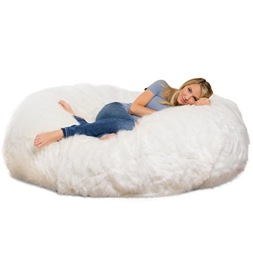 Plush Fur, White