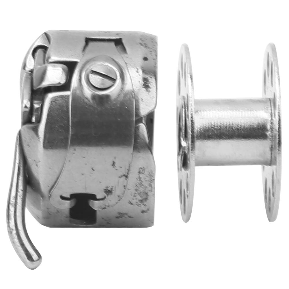 Premium Sewing Machine Bobbin Case Set - Universal Bobbin Holder & Accessories for Household & Craft Sewing | Perfect for Quilting, Dressmaking & DIY Projects