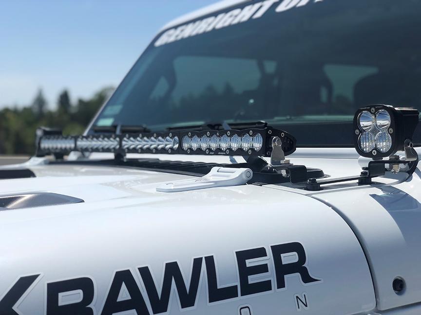 2024 Jeep Gladiator (JT) Squadron Series LED Light Bar & 40