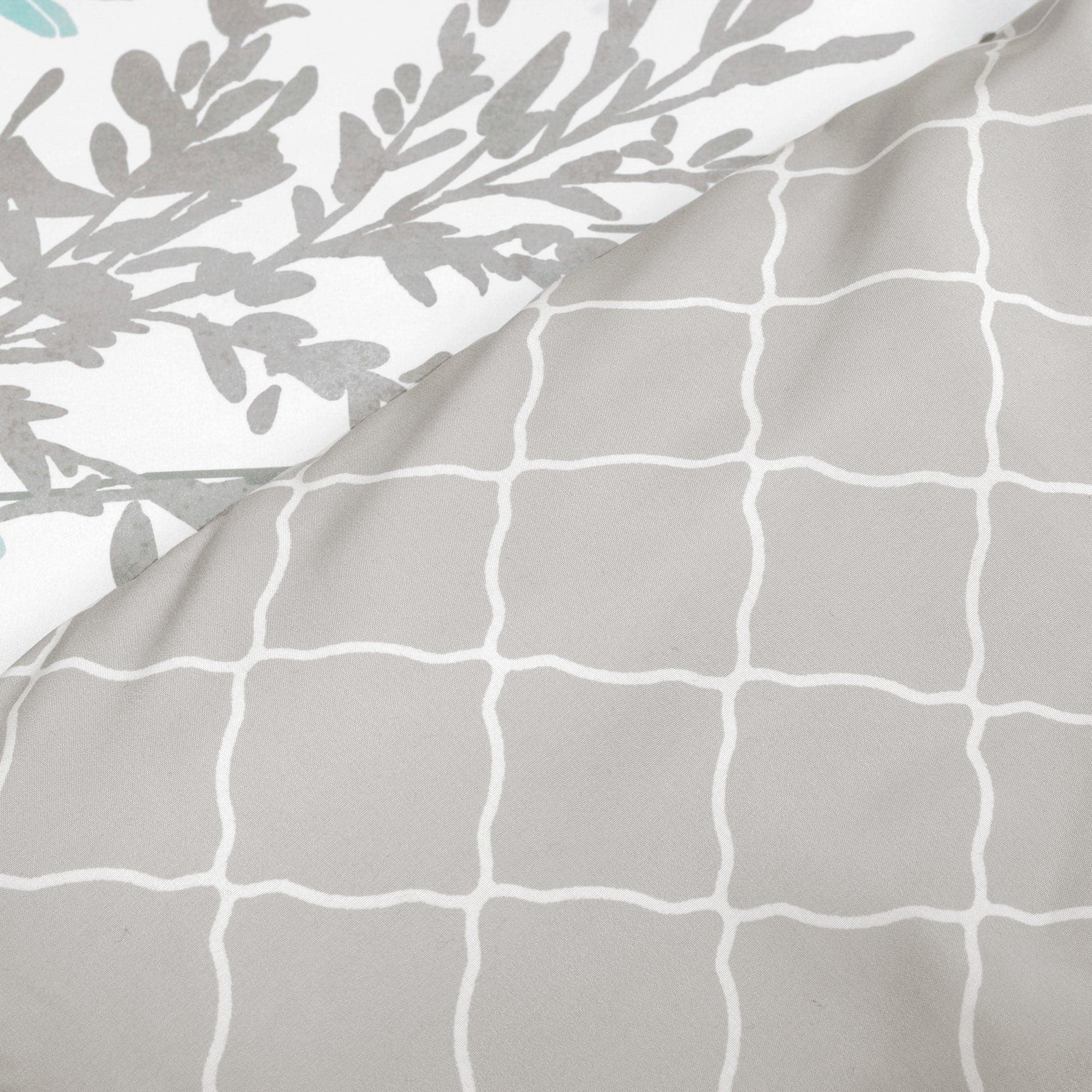 Aprile Reversible Comforter 8-Piece Bedding Set - Soft & Luxurious Queen/King Size Duvet Cover with Pillow Shams - Perfect for Master Bedroom, Guest Room & Cozy Home Decor