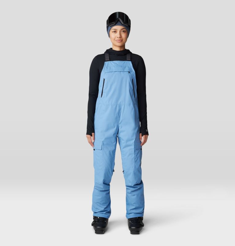 Women's Firefall/2 Ski Bib Pants - Waterproof, Insulated Snow Bib Overalls for Skiing & Snowboarding - Perfect for Winter Sports & Outdoor Adventures