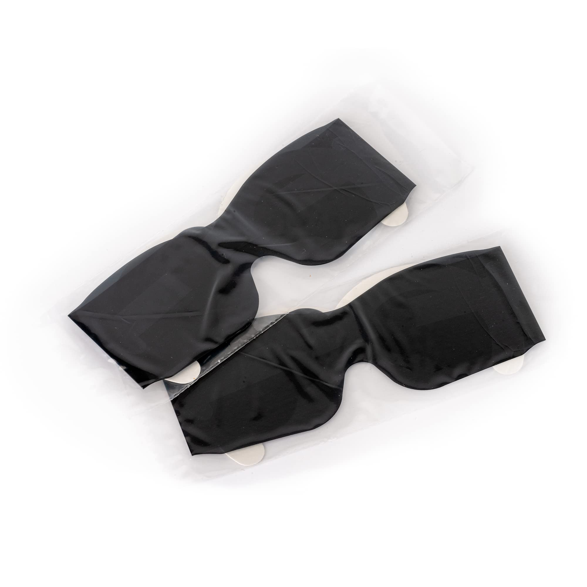 50 Pairs of Mydriatic Glasses with Temples - Disposable Eye Exam Glasses for Pupil Dilation - Perfect for Optometrists, Ophthalmologists & Medical Clinics
