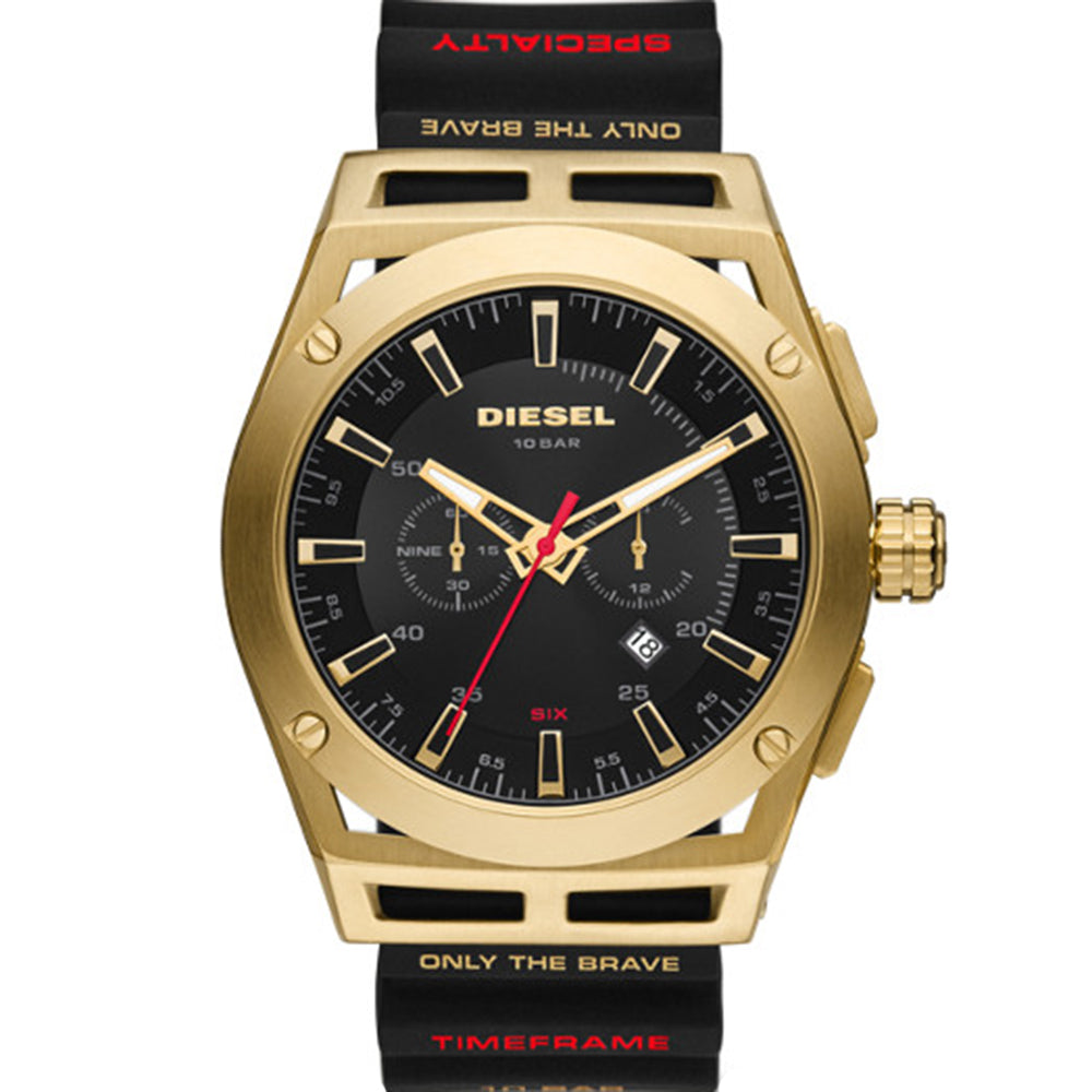 Diesel DZ4546 Men's Chronograph Watch - Stylish Analog Quartz Wristwatch for Casual & Business Wear