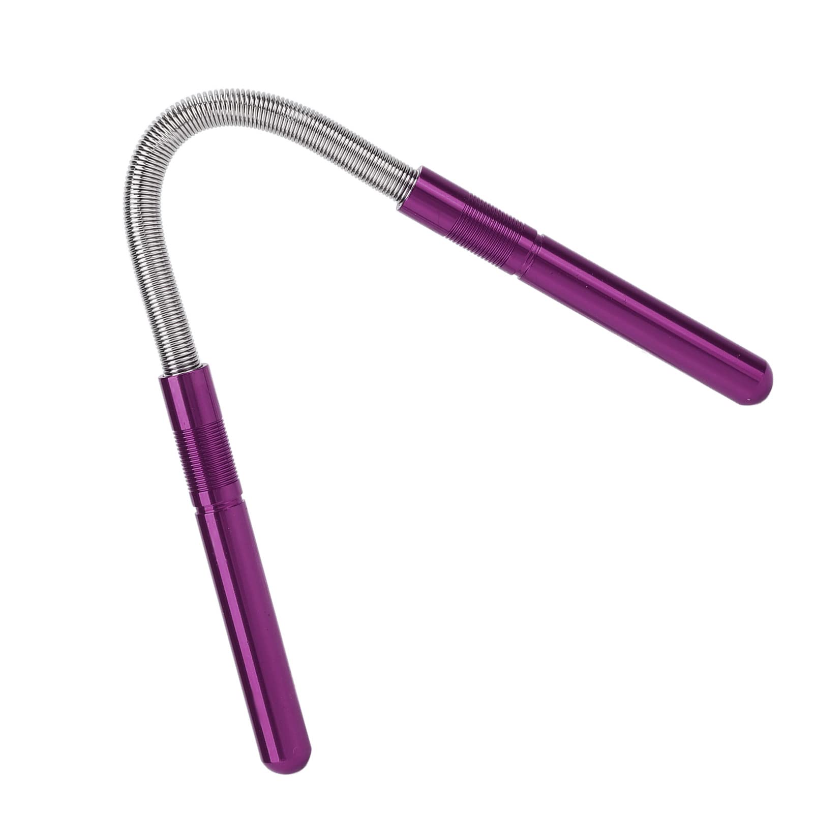 Pilipane Facial Hair Remover & Eyebrow Trimmer - Stainless Steel Spring Threading Tool for Gentle & Quick Hair Removal (Black) - Perfect for Eyebrow Shaping & Facial Hair Removal at Home