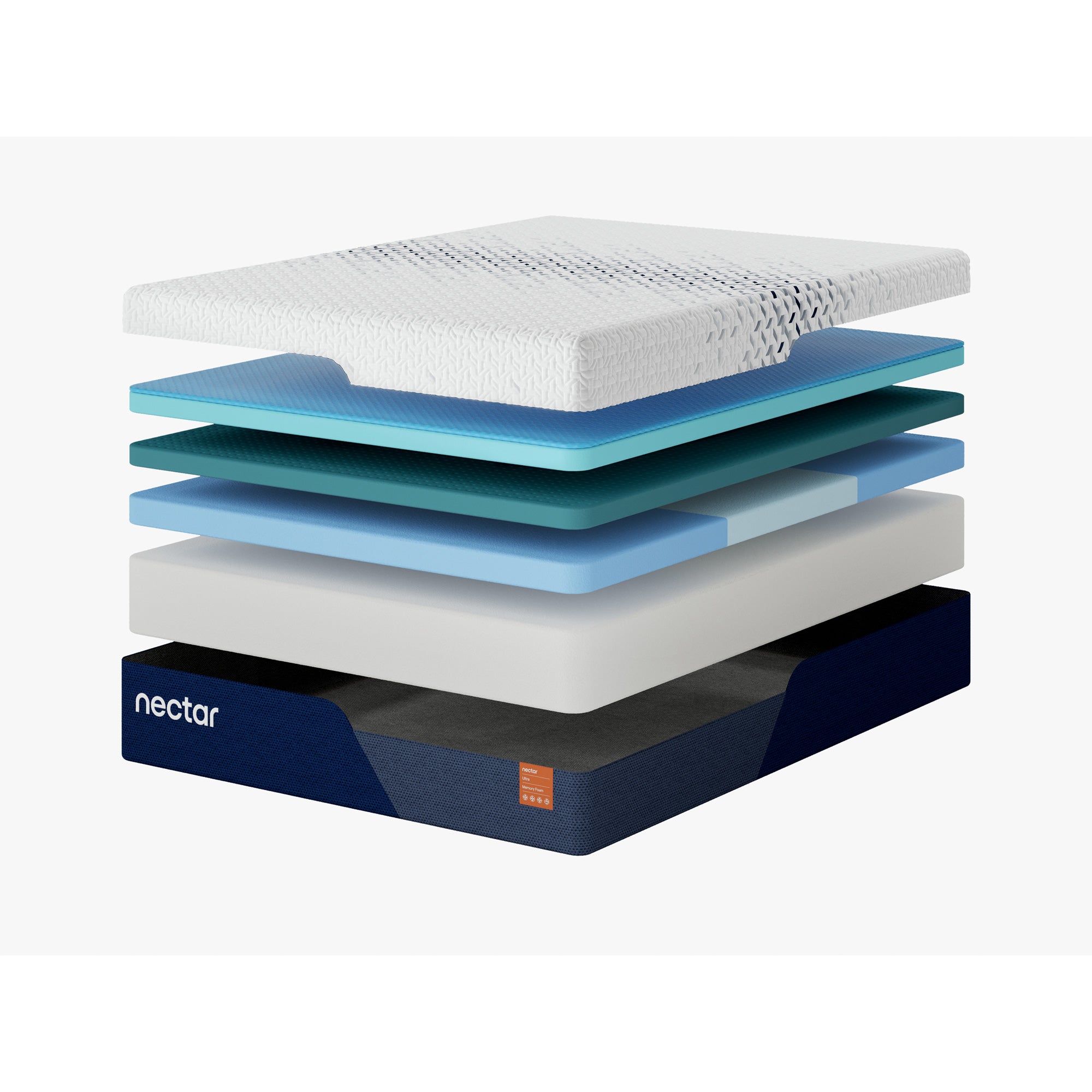 Nectar Ultra Mattress - Premium Memory Foam Mattress for Back Pain Relief & Pressure Relief - Perfect for Side, Back & Stomach Sleepers - Ideal for Bedroom, Guest Room & Dorm Use