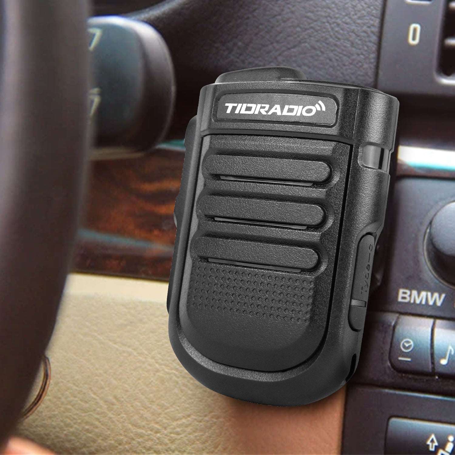 Wireless Microphone for POC Radio & Smartphone - Perfect for Outdoor Adventures, Live Streaming, and Professional Audio Recording