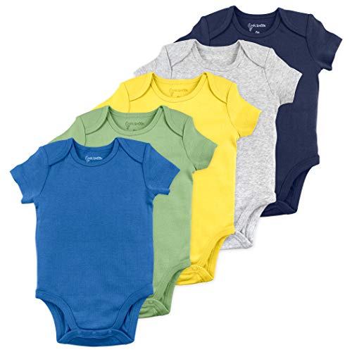 Dinosaur Green, Royal Blue, Bright Yellow, Muted Navy, Light Gray