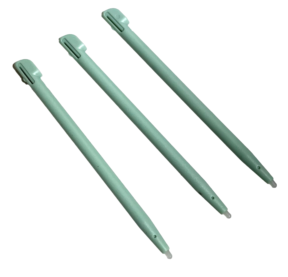 3 Pack Light Blue Touch Screen Stylus Pens for Nintendo DSi XL - Precise Gaming Stylus for Kids & Adults - Perfect for Drawing, Note-Taking & Gaming on DSi XL Console
