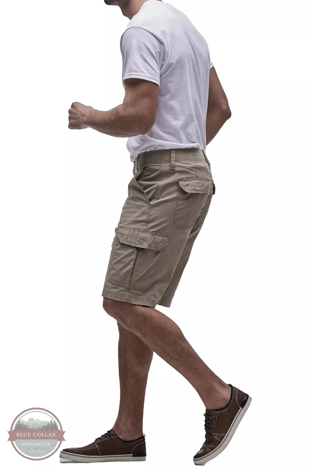 Extreme Motion Crossroad Cargo Shorts for Men - Durable Outdoor Workout & Hiking Shorts with Multiple Pockets | Perfect for Gym, Running, Travel & Casual Wear