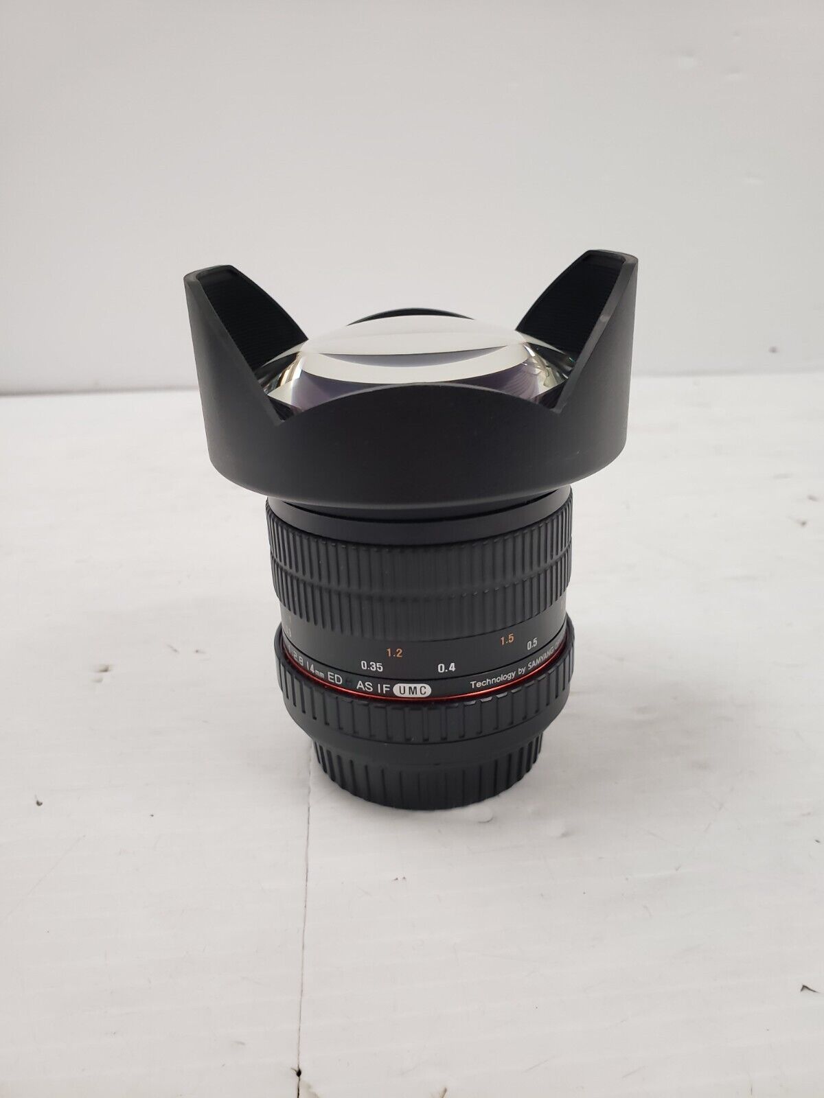 Rokinon 14mm f/2.8 Ultra Wide Angle Lens for Canon Nikon Sony DSLR Cameras - Perfect for Landscape, Architecture & Astrophotography