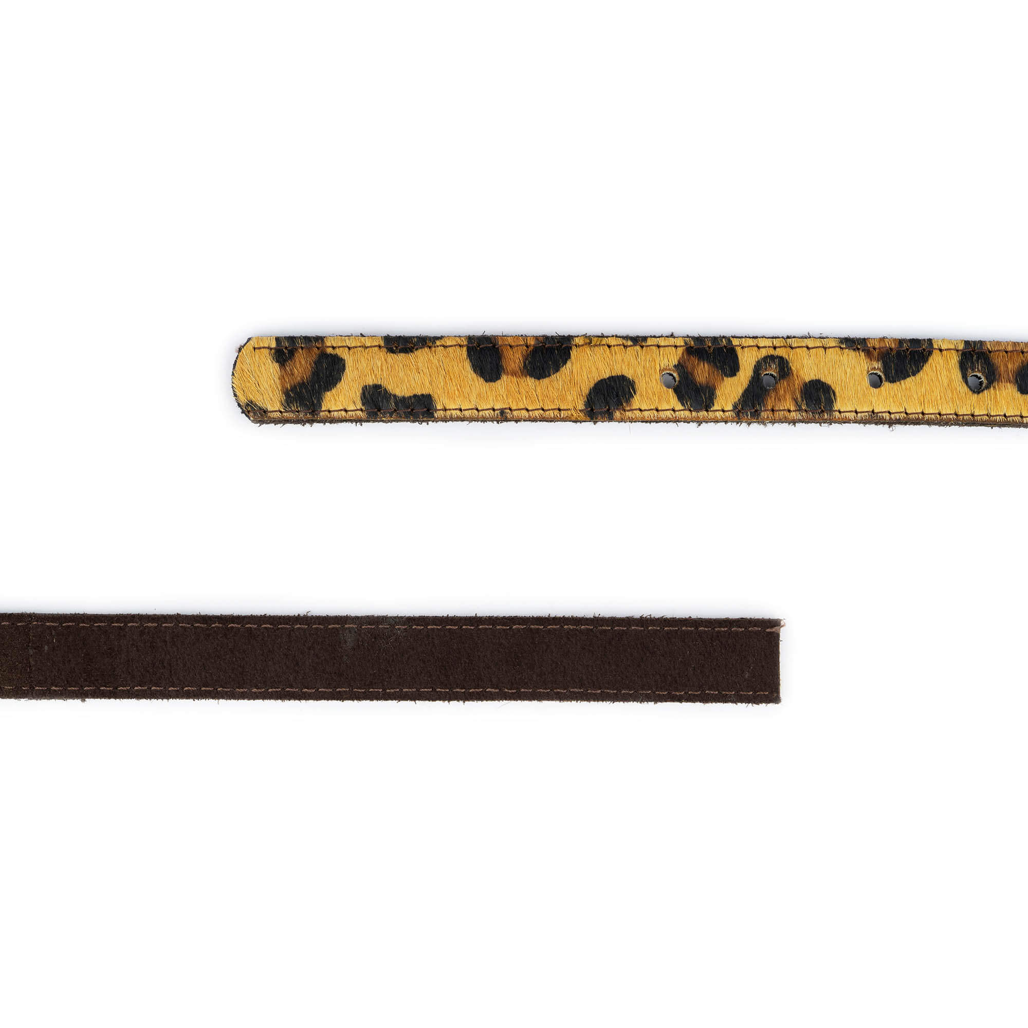 Leopard Print Belt Strap for Cartier Buckles - Fashionable Animal Print Replacement Belt for Men & Women - Perfect for Casual, Office & Night Out Accessories