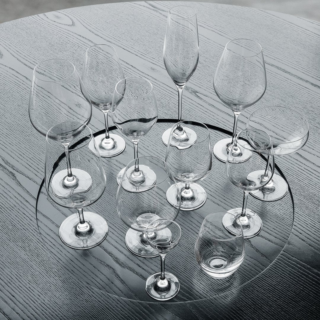 Premium Cabernet Wine Glasses Set of 6 - Elegant Stemware for Red Wine Tasting, Dinner Parties & Special Occasions