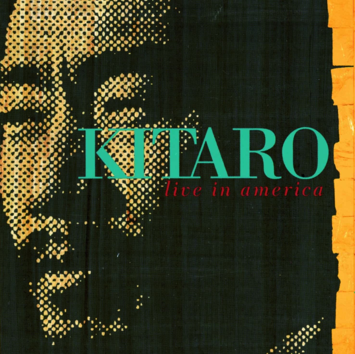 Kitaro - Live In America Japan Import CD YZDI-10071 | New Age Music for Relaxation, Meditation & Yoga Sessions
