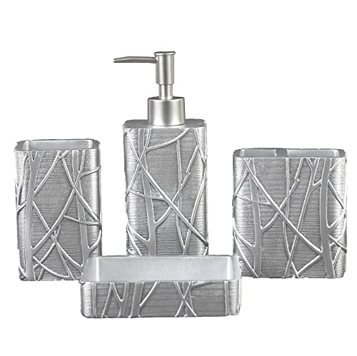 Silver Industrial Style
