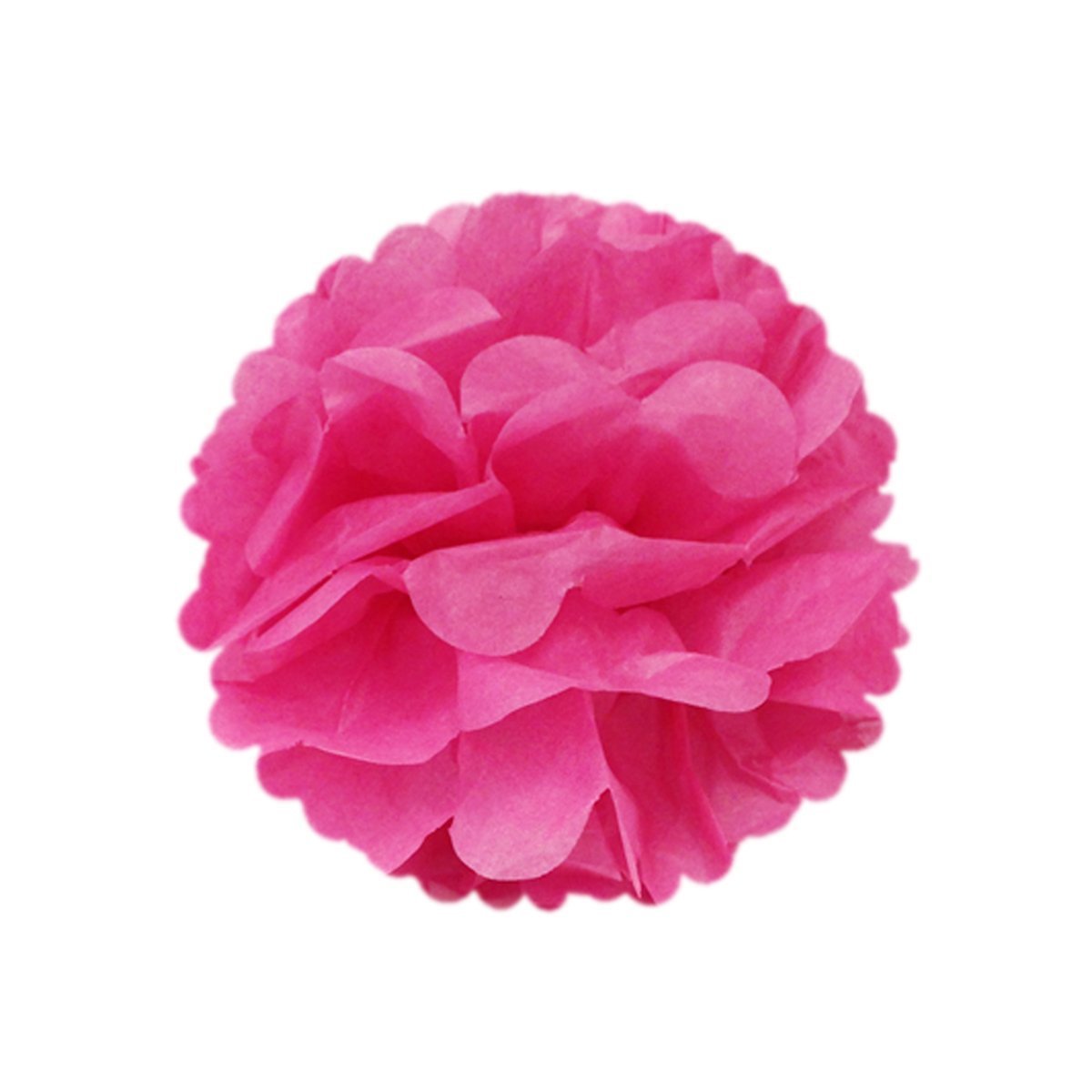 Wrapables® 21-Piece Honeycomb Tissue Ball & Pom Pom Party Decor Set - Pink, Hot Pink, White for Weddings, Birthdays, Baby Showers & Nursery Decorations | Perfect for Ceiling, Wall & Tabletop Displays