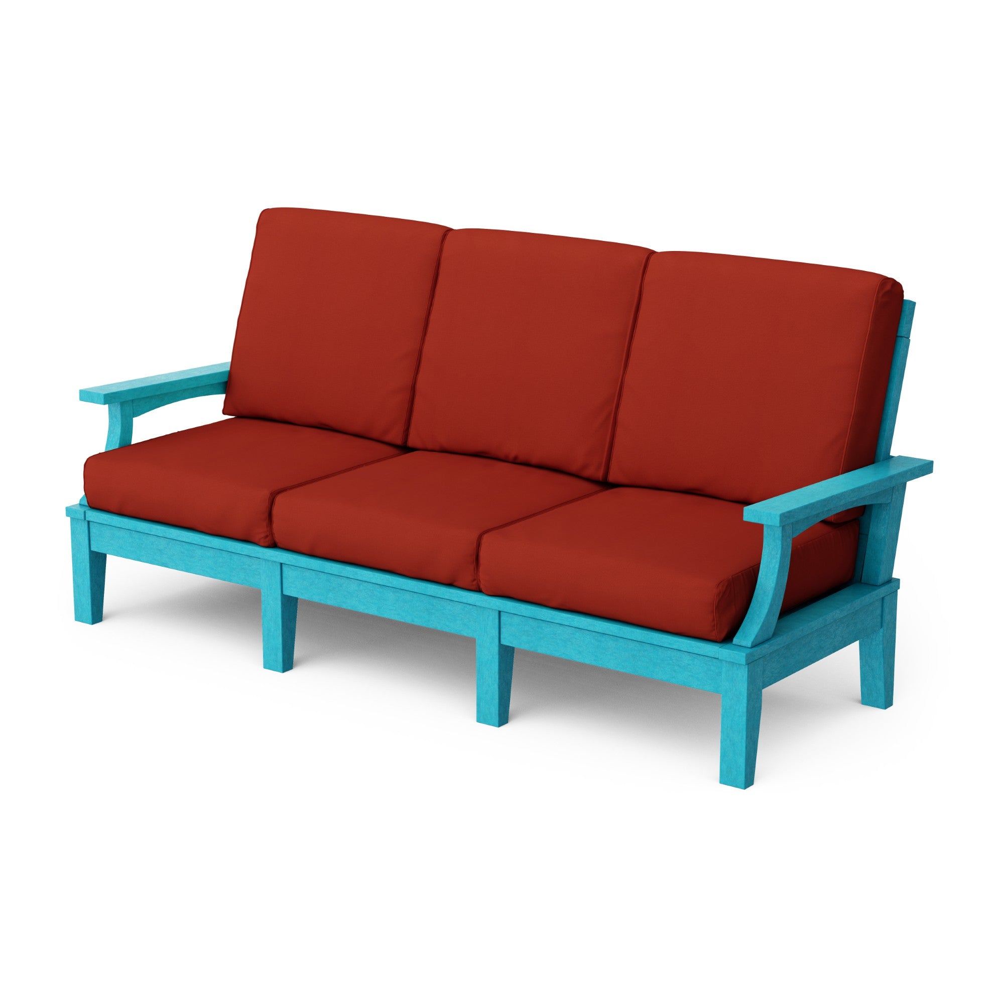 Heritage Deep Seating Sofa - Option II | Premium Outdoor Patio Furniture for Backyard, Poolside & Garden Relaxation